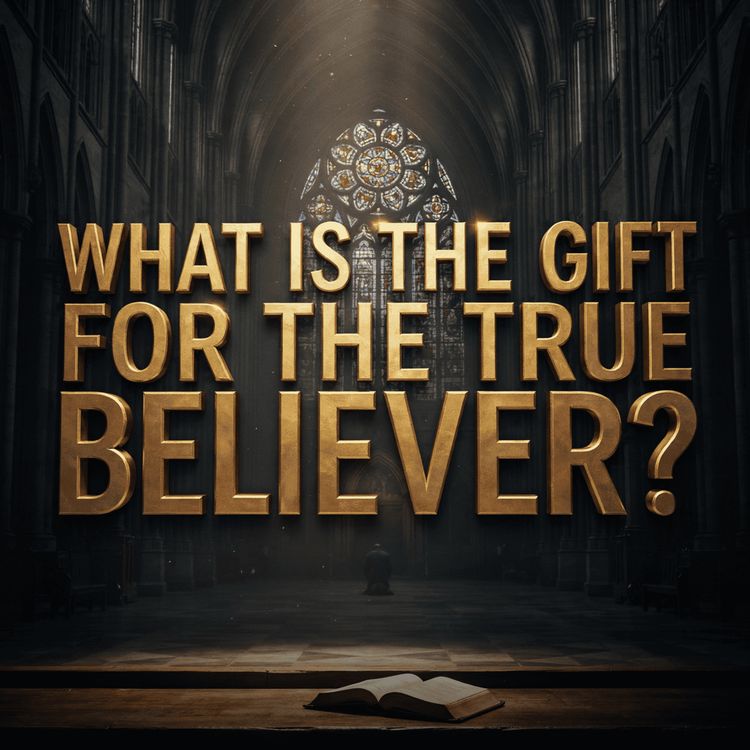 cover art for What Is the Gift for the True Believer? | Mufti Menk
