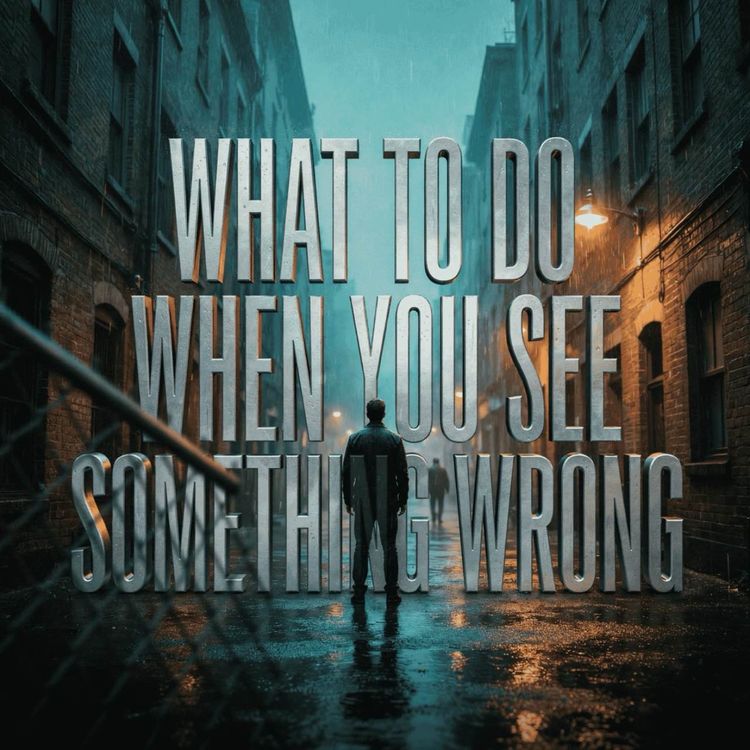 cover art for What to Do When You See Something Wrong | Mufti Menk