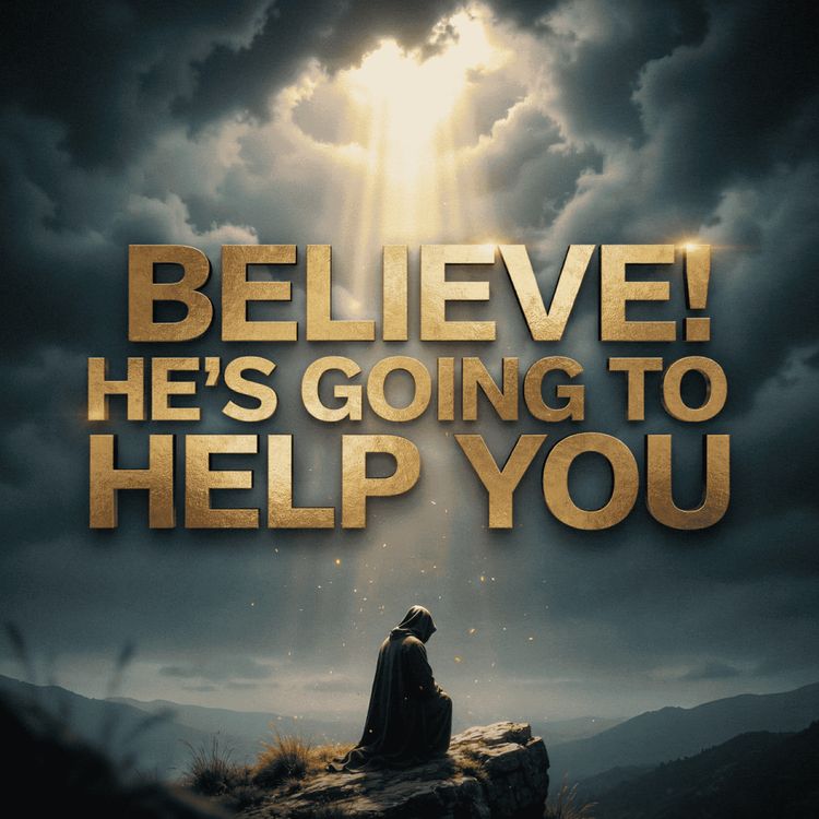 cover art for Believe! He’s Going to Help You | Mufti Menk