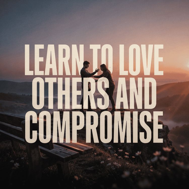 cover art for Learn to Love Others and Compromise | Mufti Menk