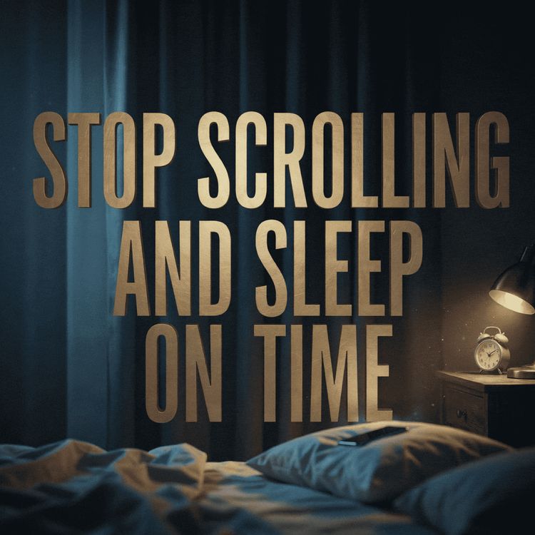 cover art for Stop Scrolling and Sleep on Time | Mufti Menk