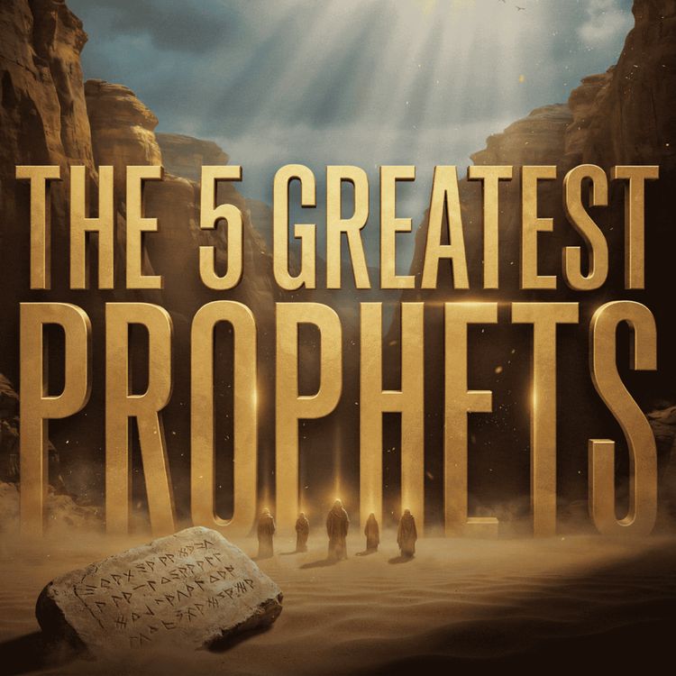 cover art for The 5 Greatest Prophets | Mufti Menk