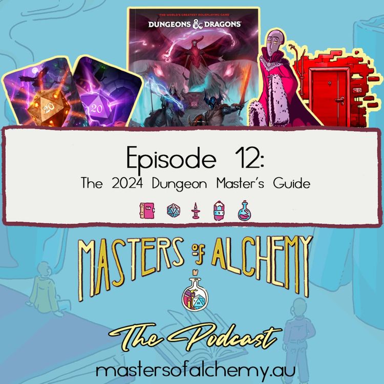 cover art for #12- The 2024 Dungeon Master's Guide