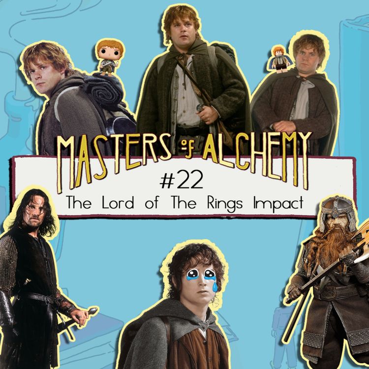 cover art for #22- The Lord of The Rings Impact