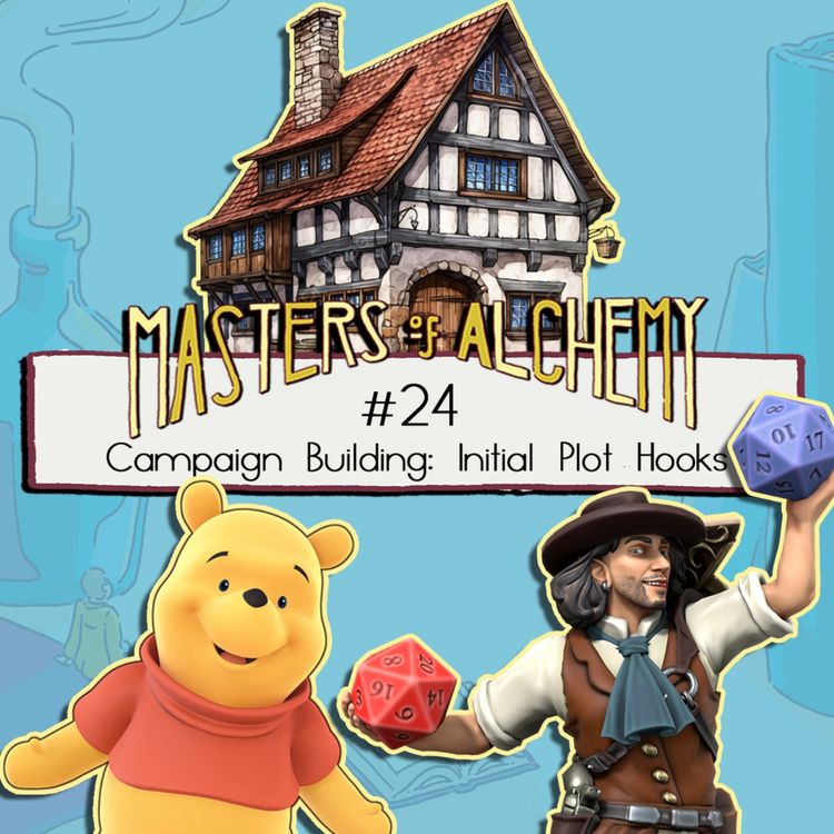 cover art for #24- Campaign Building: Initial Plot Hooks