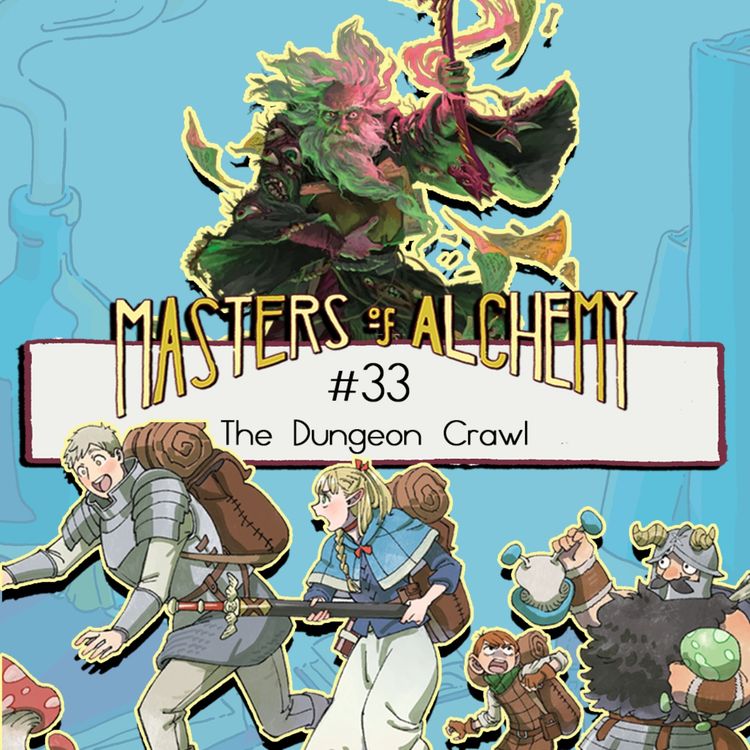 cover art for #33- The Dungeon Crawl