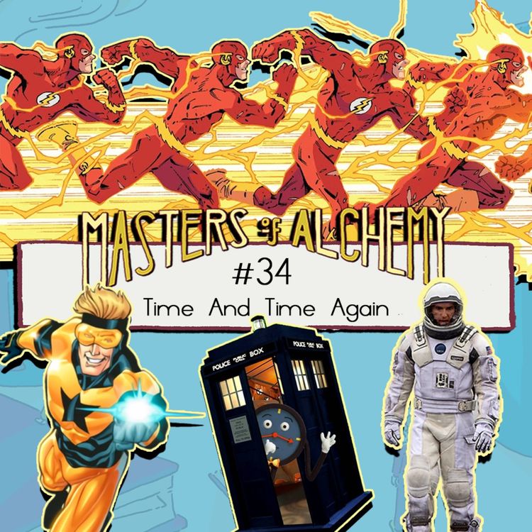 cover art for #34- Time And Time Again