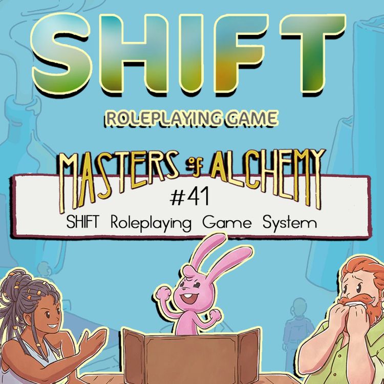 cover art for #41- SHIFT Roleplaying Game System