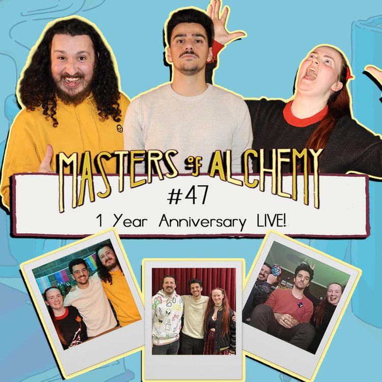 cover art for #47- 1 Year Anniversary LIVE!