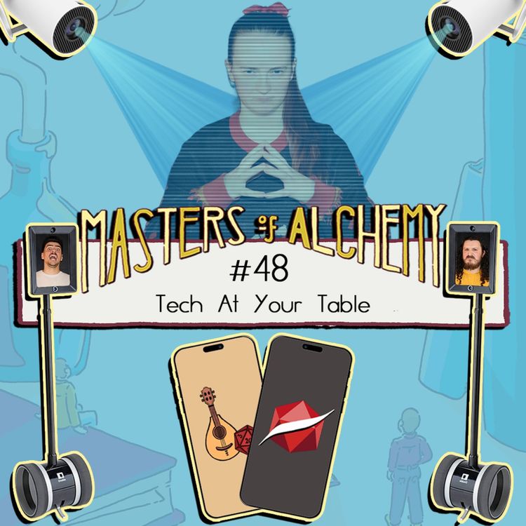 cover art for #48- Tech At Your Table