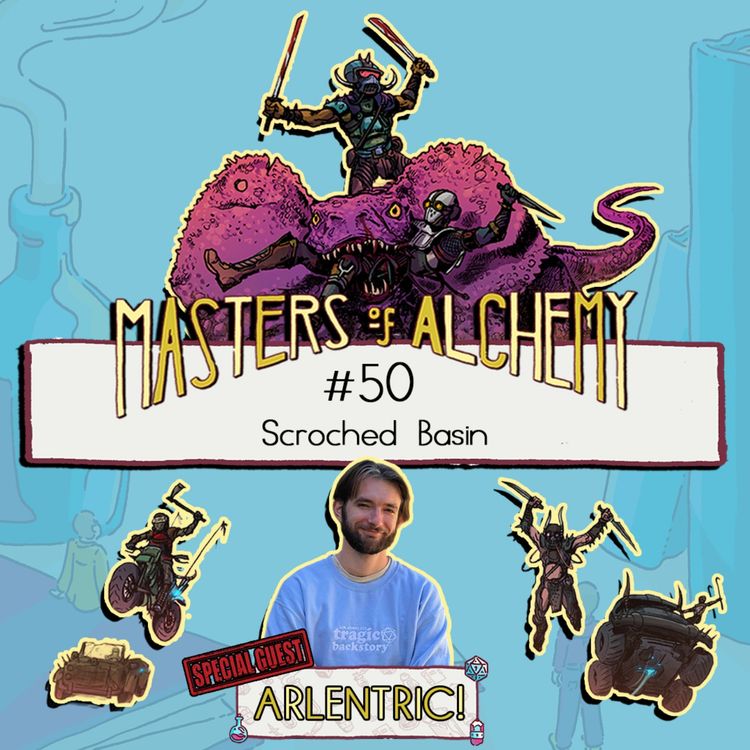 cover art for #50- Scorched Basin