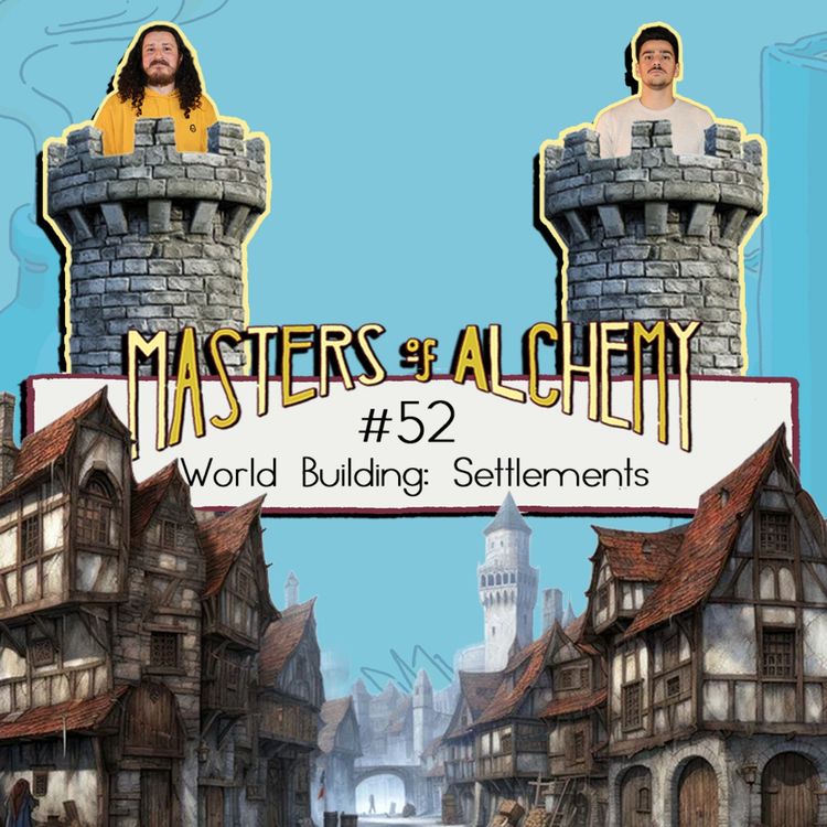 cover art for #52- World Building: Settlements