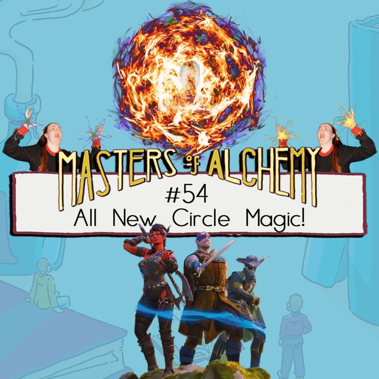 cover art for #54- All New Circle Magic!