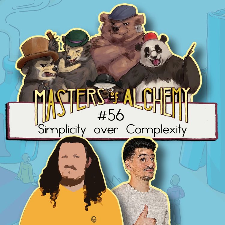 cover art for #56- Simplicity over Complexity