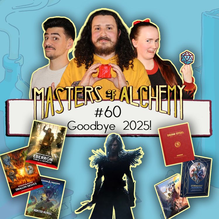 cover art for #60- Goodbye 2025!