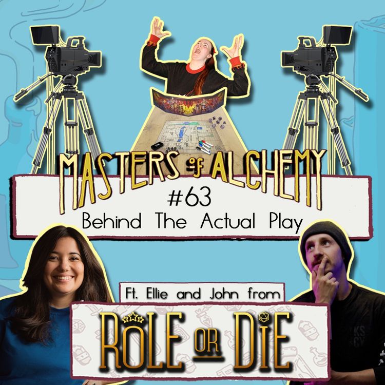 cover art for #63- Behind The Actual Play