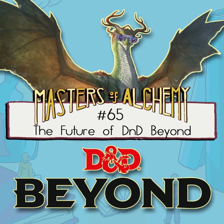 cover art for #65- The Future of DnD Beyond