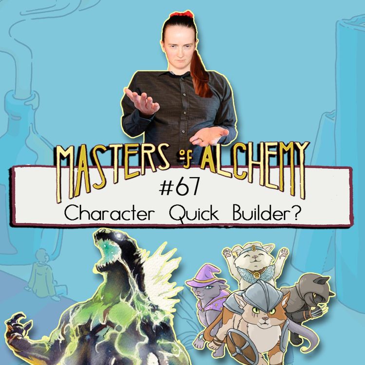 cover art for #67- Character Quick Builder?