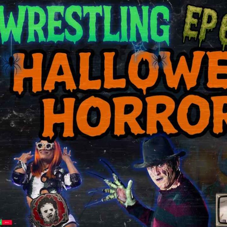 cover art for AEW & WWE Halloween Horrors