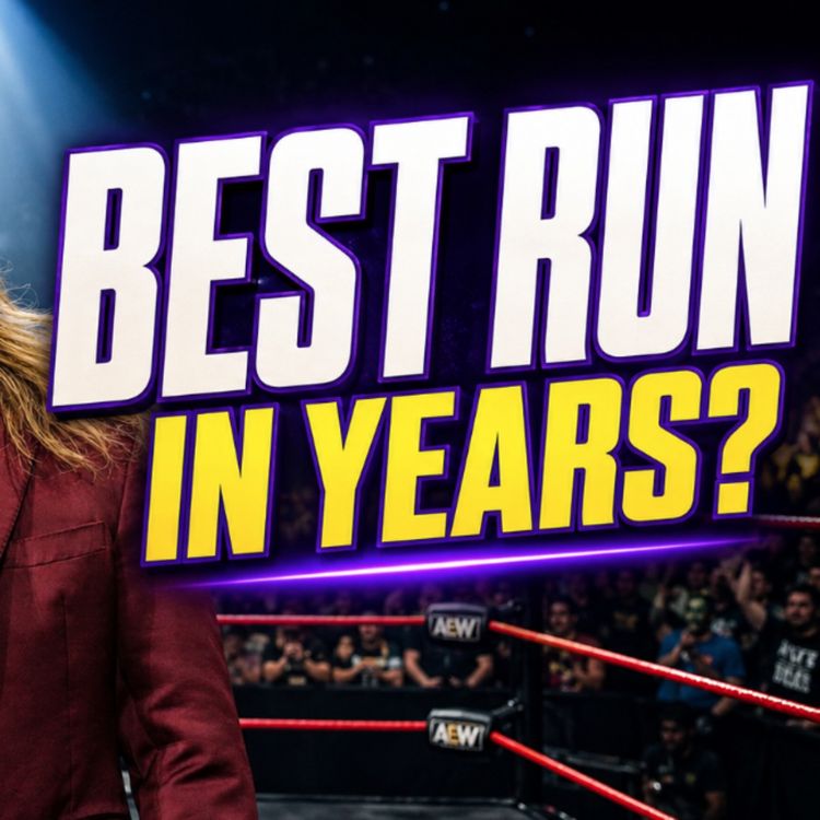 cover art for Chris Jericho Is Having His Best Run In Years - Episode 99