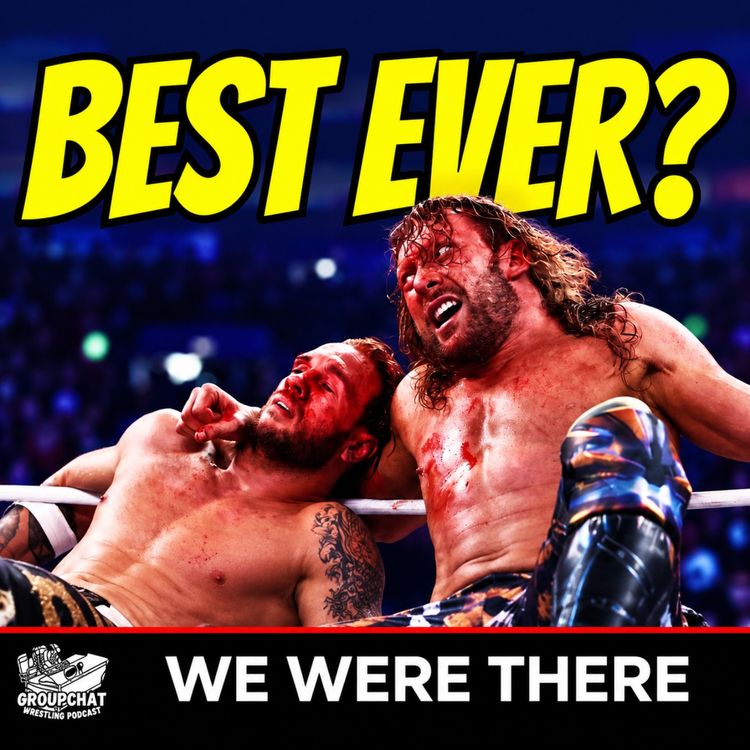 cover art for Omega vs Ospreay Was The BEST Match We Ever Saw Live!