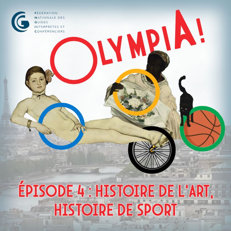 cover art for Episode 4 - Histoire de l’art, histoire du sport