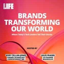 cover art for Brands Transforming Our World