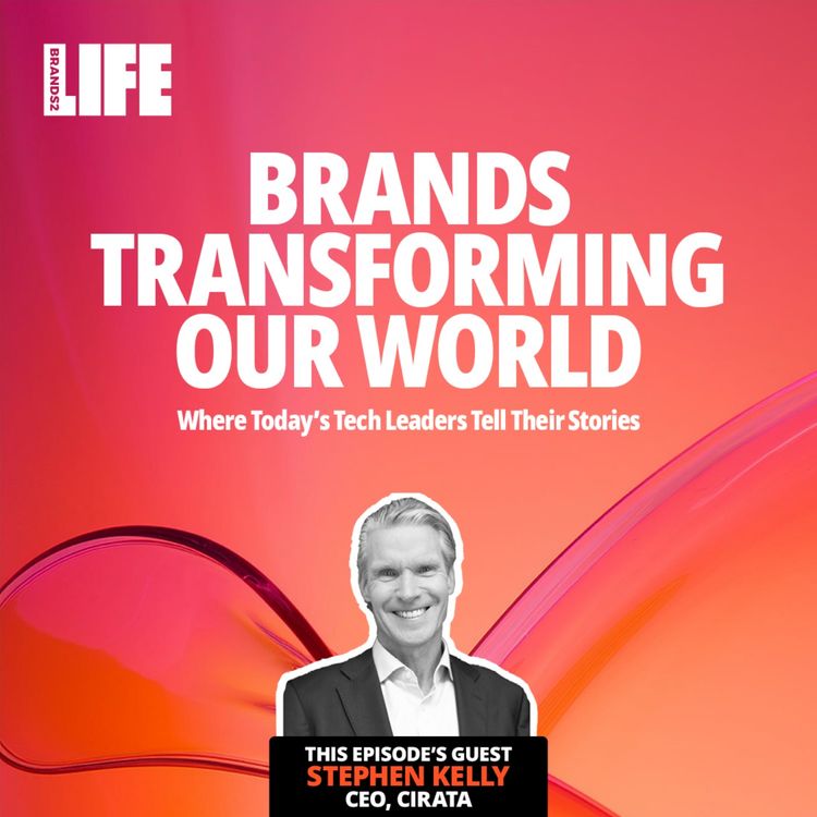 cover art for The Playbook for Global Tech Success with Stephen Kelly