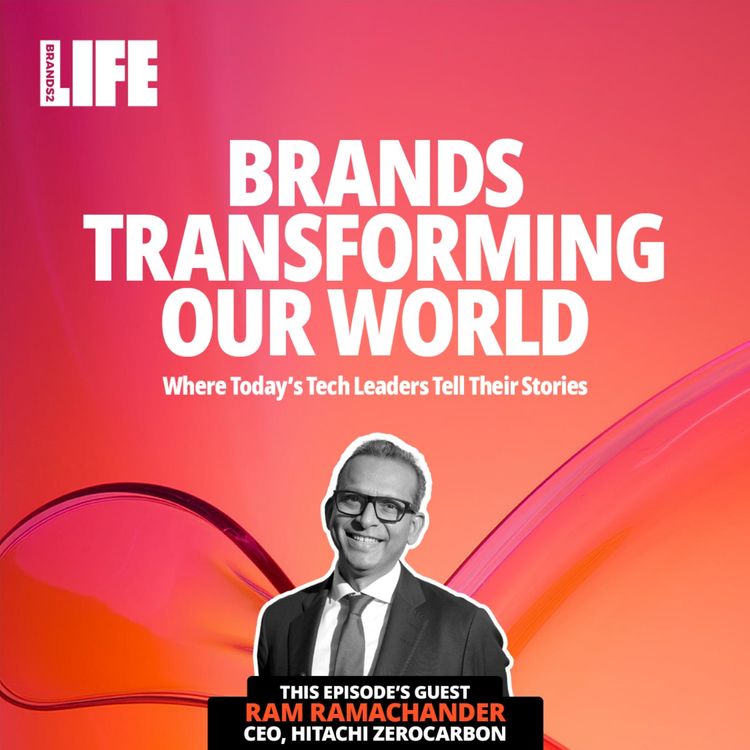 cover art for Accelerating towards a sustainable future with Hitachi ZeroCarbon CEO, Ram Ramachander