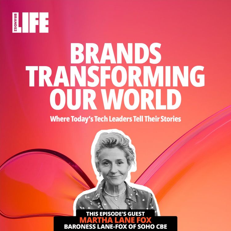 cover art for Martha Lane Fox - a British technology icon tells her story 