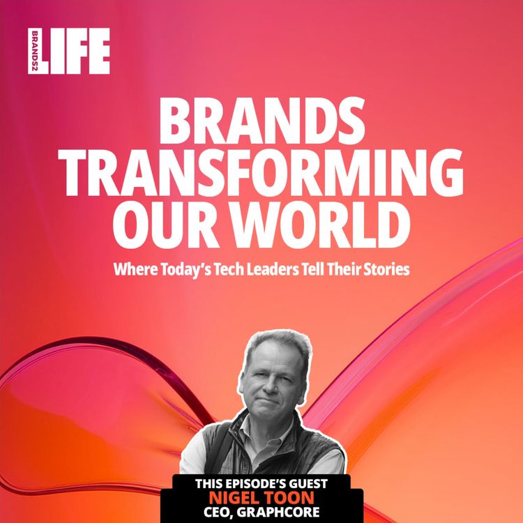 cover art for The Future of AI with Graphcore CEO, Nigel Toon