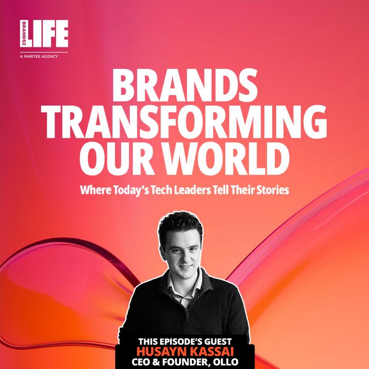 cover art for Building trust in the age of AI with Onfido and ollo founder, Husayn Kassai 