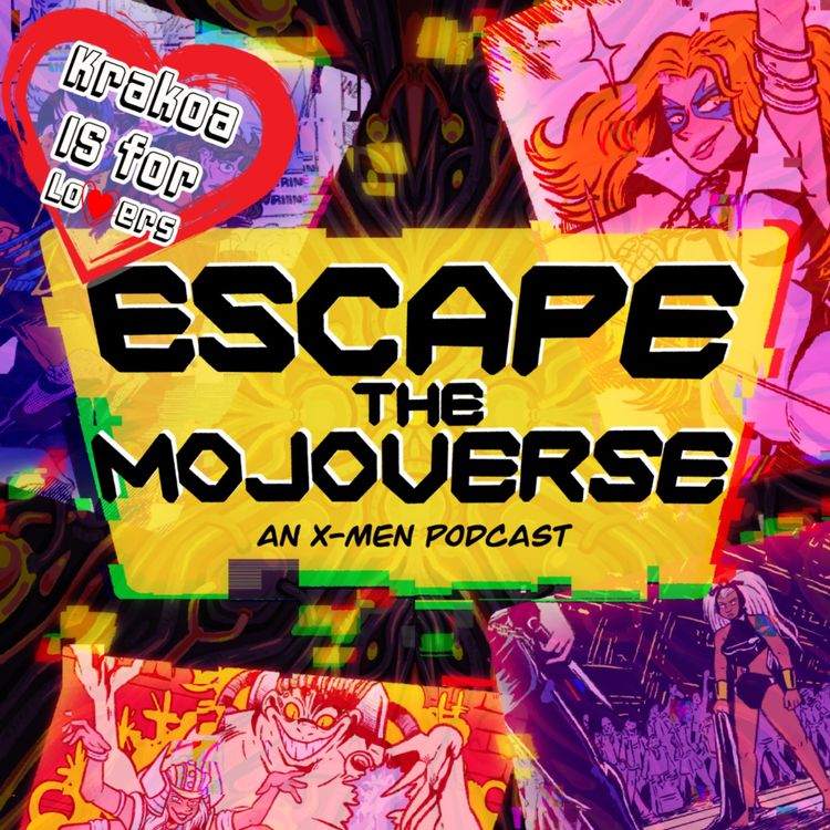 cover art for Episode 32: X-Factor by Leah Williams and David Baldeon