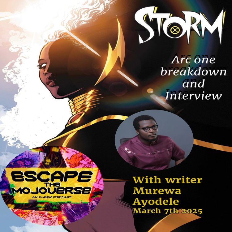 cover art for Storm Arc 1 Breakdown with Murewa Ayodele