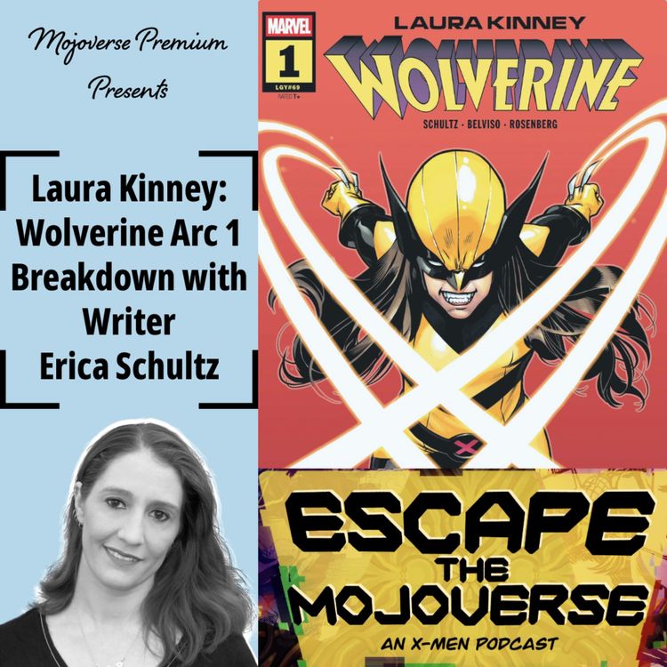 cover art for Mojoverse Premium: Interview with Erica Schultz