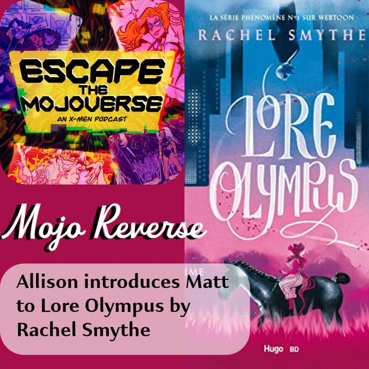 cover art for Mojo Reverse: Lore Olympus Vol. 1 by Rachel Smythe