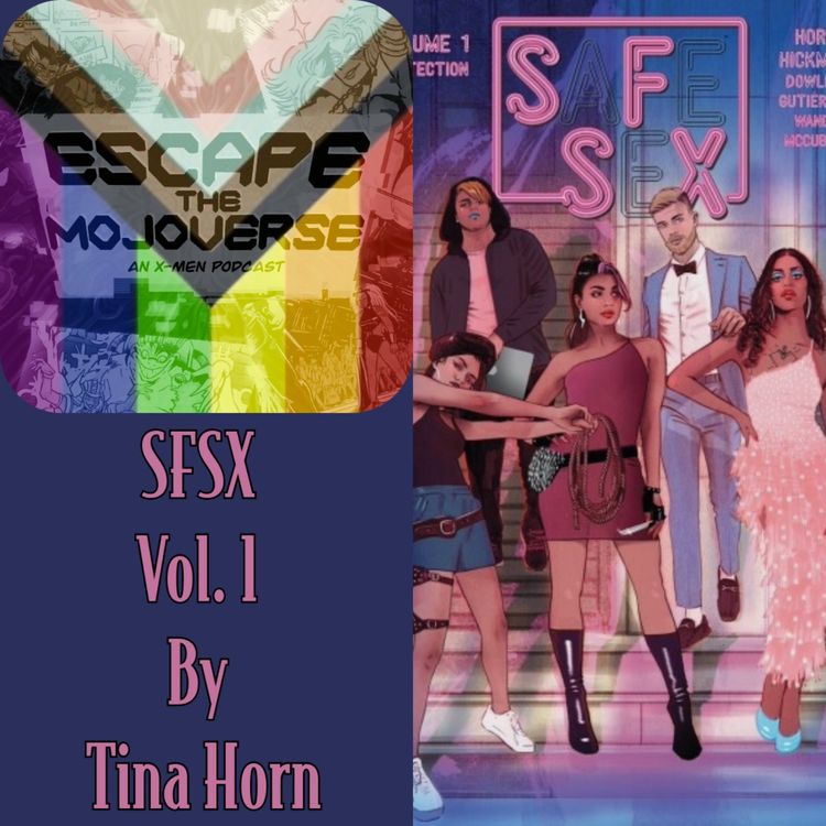 cover art for SFSX (Safe Sex) by Tina Horn Vol 1. Protection