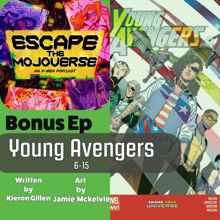 cover art for Bonus Episode: Young Avengers 6-15 by Kieron Gillen, Jamie McKelvie and Matthew Wilson