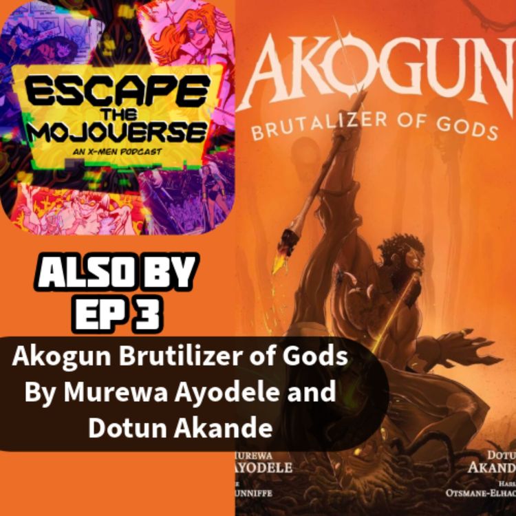 cover art for Akogun: Brutilizer of Gods by Murewa Ayodele and Dotun Akande
