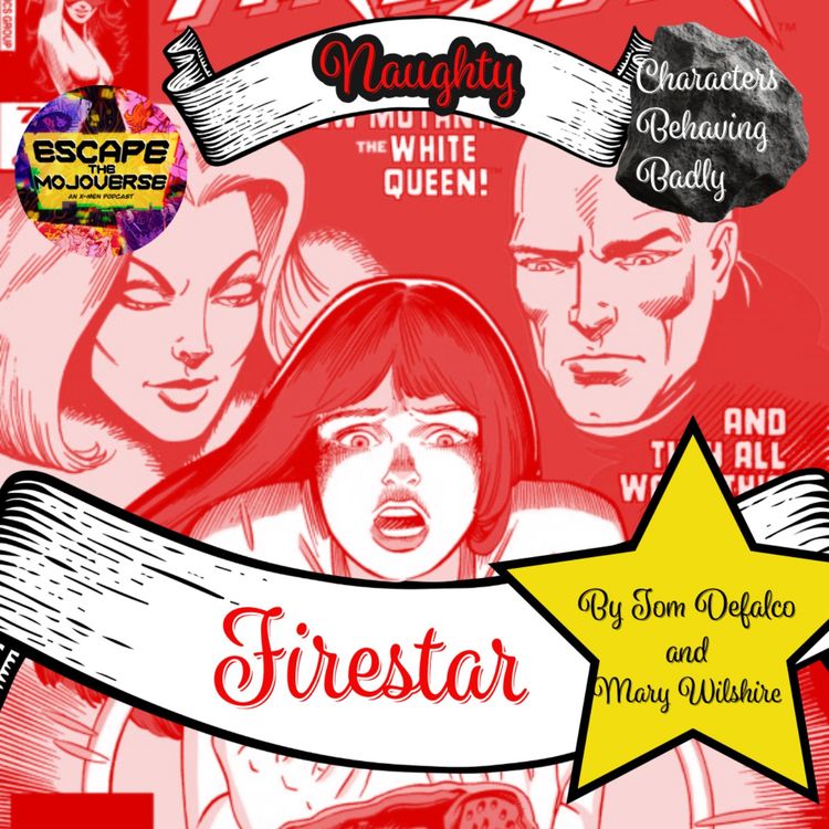 cover art for Episode 87 Firestar (1986) by Tom Defalco and Mary Wilshire