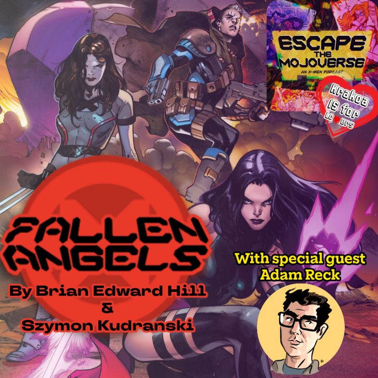 cover art for EPISODE 100: Fallen Angels (2019) with Adam Reck