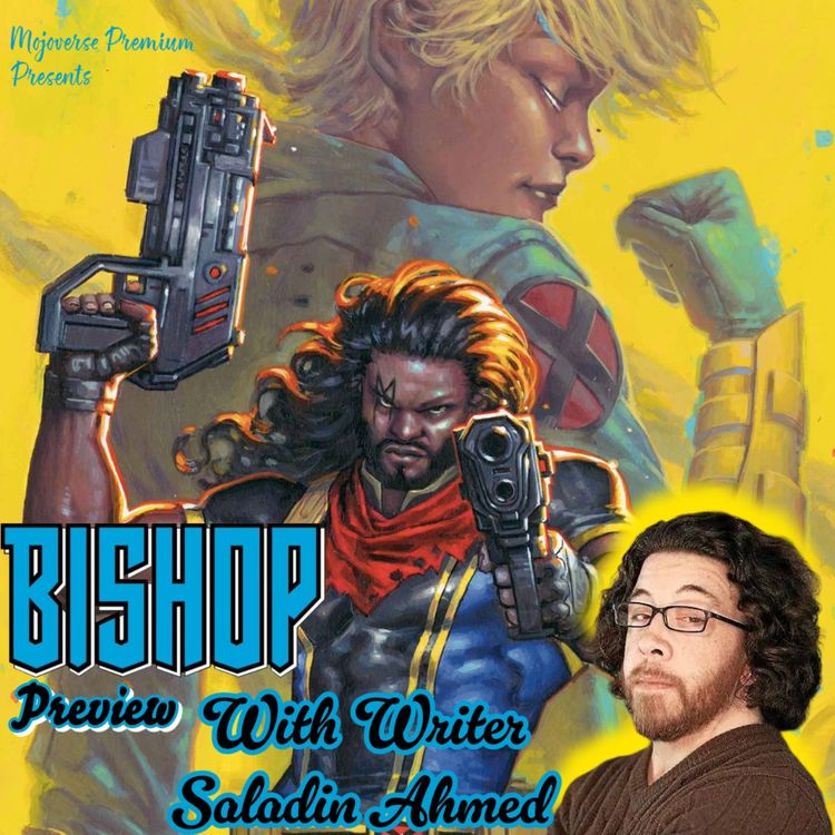 cover art for Mojoverse Premium: Bishop and Hellfire Murder Preview with Saladin Ahmed