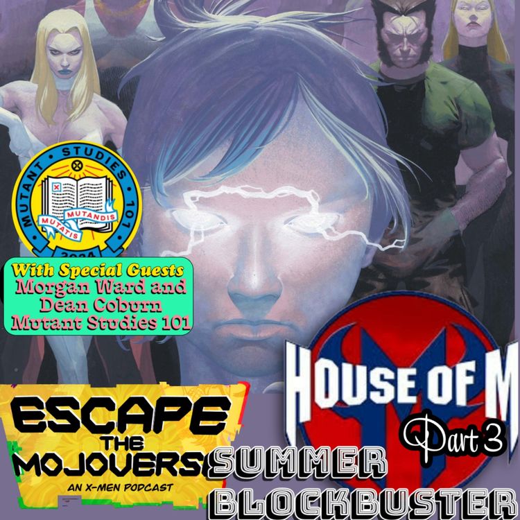 cover art for BLOCKBUSTER SUMMER: House of M Part 3 with Mutant Studies 101