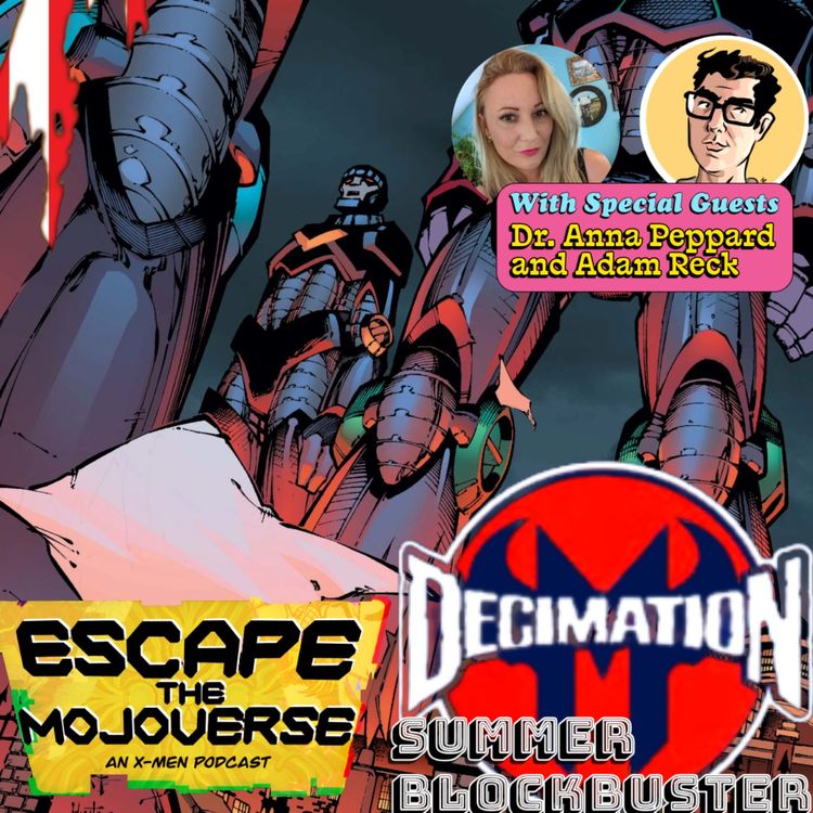 cover art for BLOCKBUSTER SUMMER FINALE: Decimation with Dr. Anna Peppard and Adam Reck!
