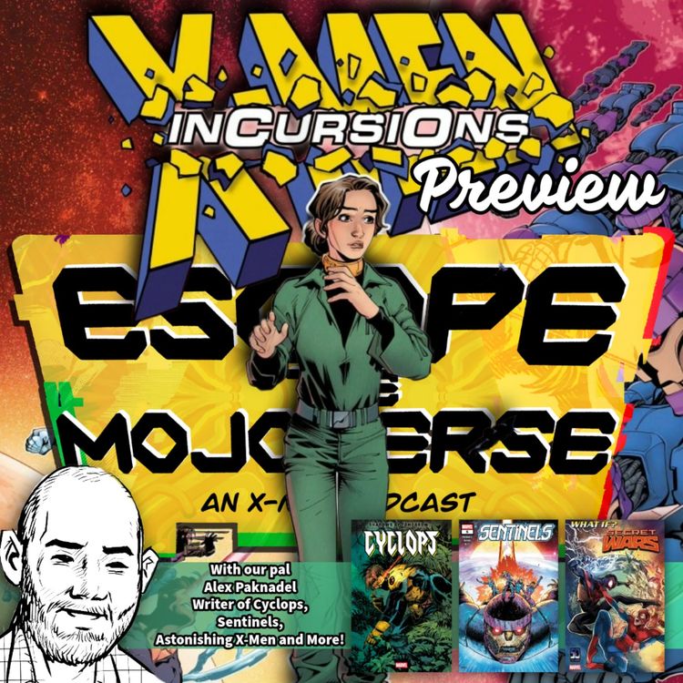 cover art for X-Men Incursions Preview with Alex Paknadel