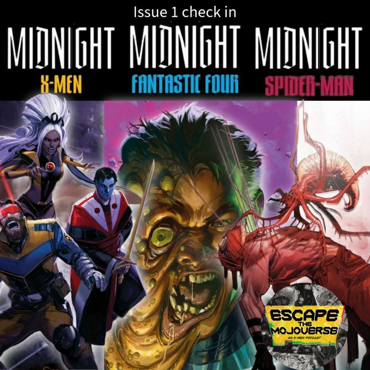 cover art for Episode 163: Midnight Marvel, Sabrina the Teenage Witch, Dinner Date, and Toxic Avenger vs Noxious Offender