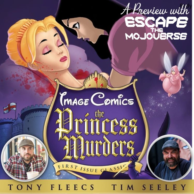 cover art for The Princess Murders Preview with Tim Seeley and Tony Fleecs