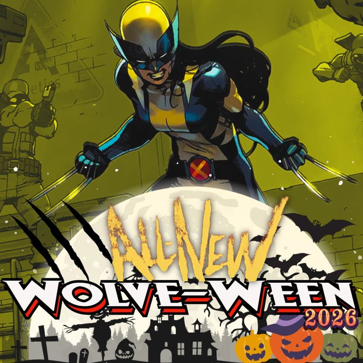 cover art for Wolve-Ween 2026: All New Wolverine by Tom Taylor