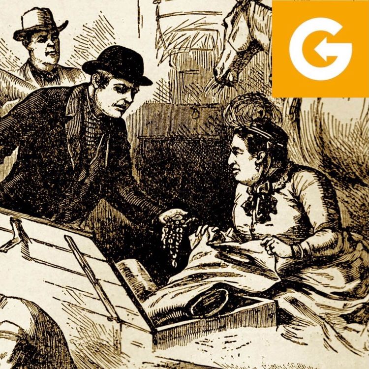 cover art for Die Verbrecherkönigin von New-York