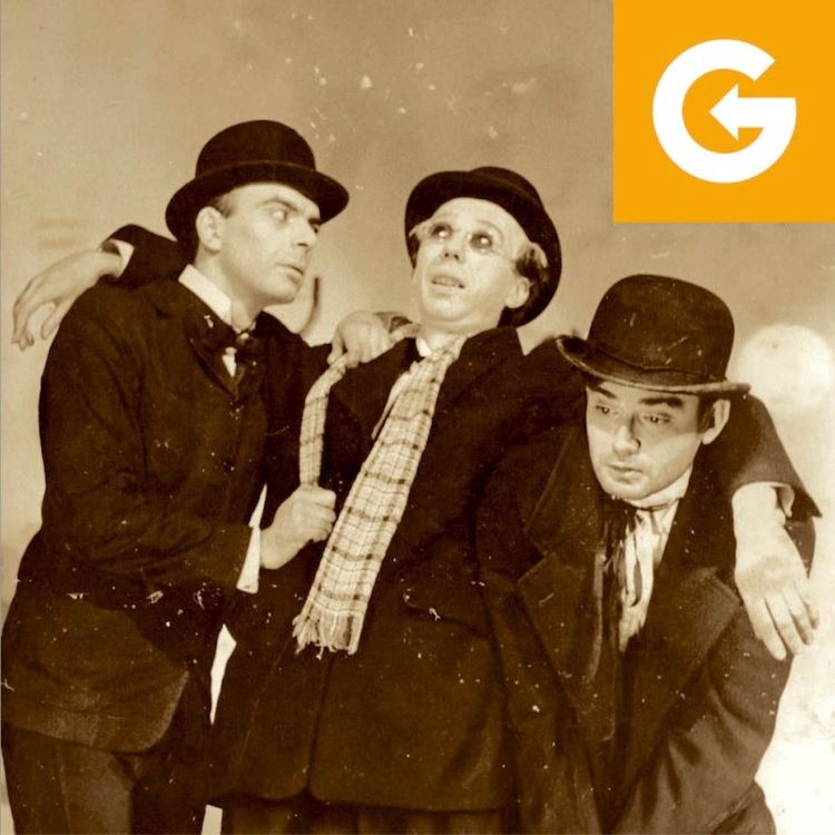 cover art for Wir warten auf Godot